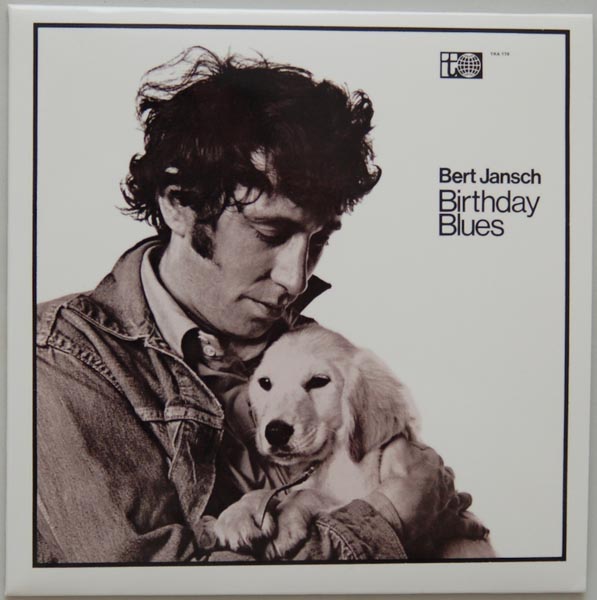 Front Cover, Jansch, Bert - Birthday Blues