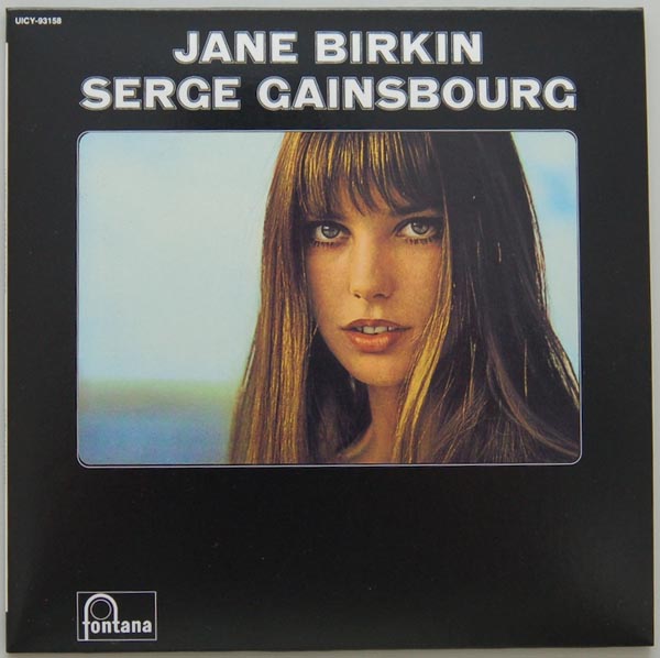Front Cover, Gainsbourg, Serge + Jane Birkin - Jane Birkin et Serge Gainsbourg
