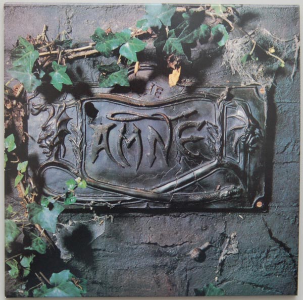 Front Cover, Damned (The) - Black Album 