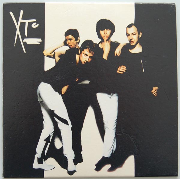 Front Cover, XTC - White Music