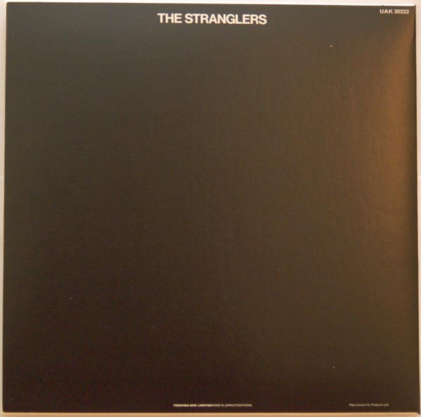 Backcover, Stranglers (The) - Black and White