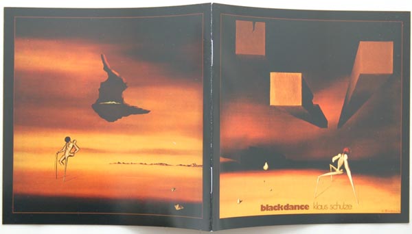 Booklet, Schulze, Klaus  - Blackdance