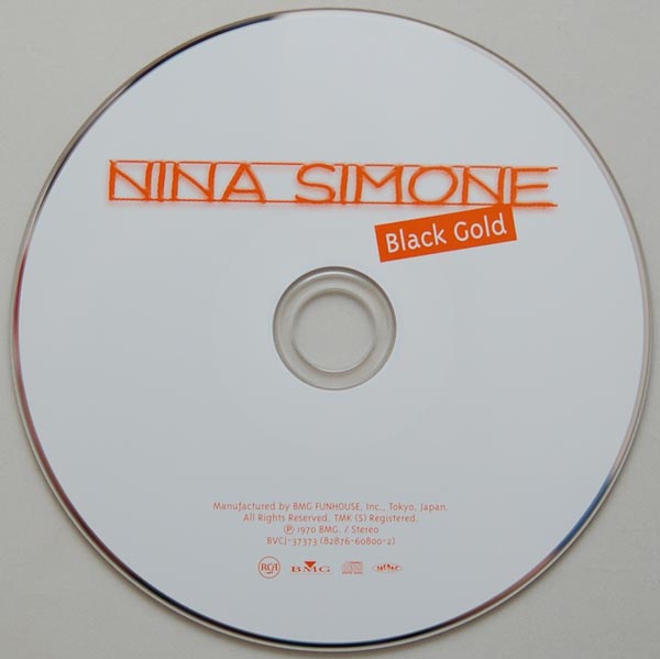 CD, Simone, Nina - Black Gold