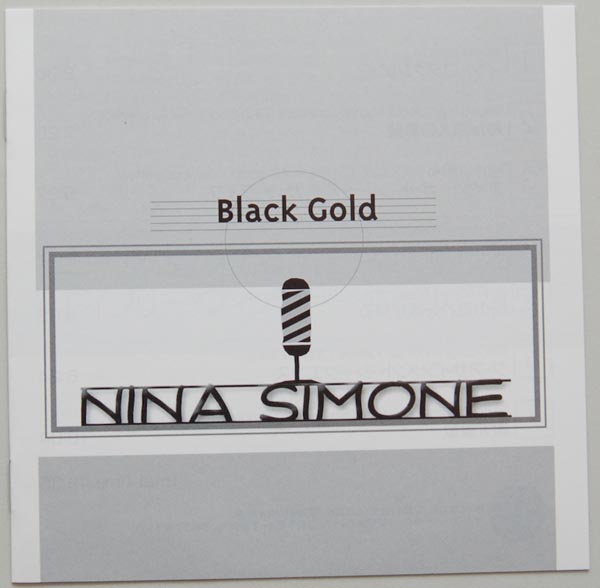 Lyric book, Simone, Nina - Black Gold
