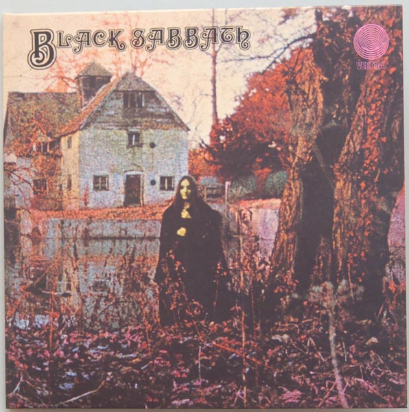 Front Cover, Black Sabbath - Black Sabbath