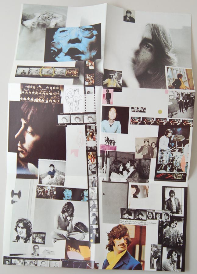 Poster Side 1, Beatles (The) - The Beatles (aka The White Album)