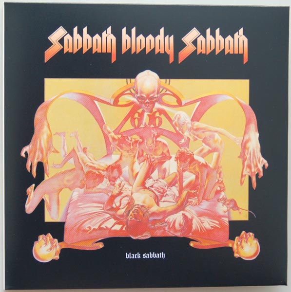 Front Cover, Black Sabbath - Sabbath Bloody Sabbath