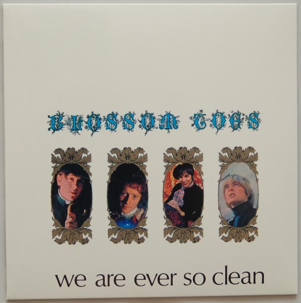 Front Cover, Blossom Toes - We Are Ever So Clean