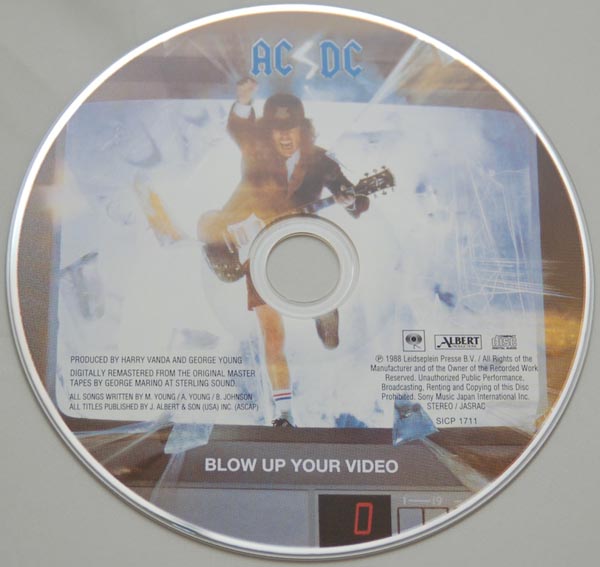 CD, AC/DC - Blow Up Your Video