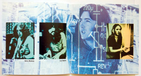 Booklet pages 4 & 5, Gallagher, Rory - Blueprint
