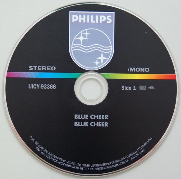 CD, Blue Cheer - Blue Cheer