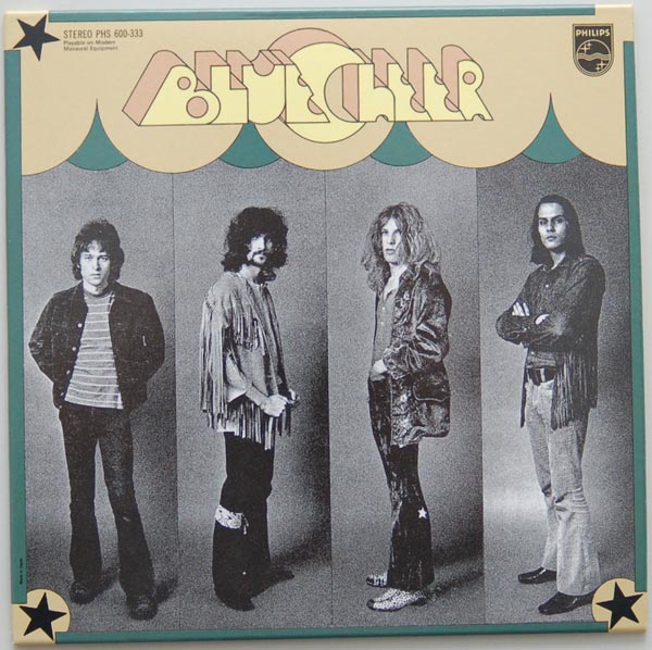 Front Cover, Blue Cheer - Blue Cheer