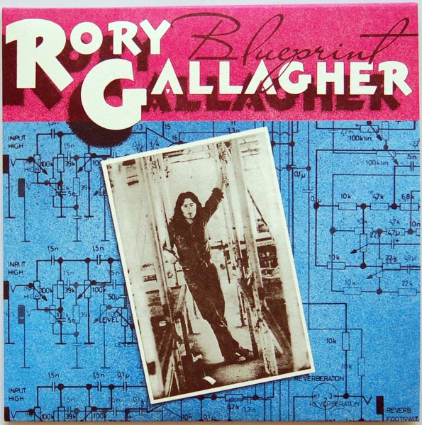 Front cover, Gallagher, Rory - Blueprint