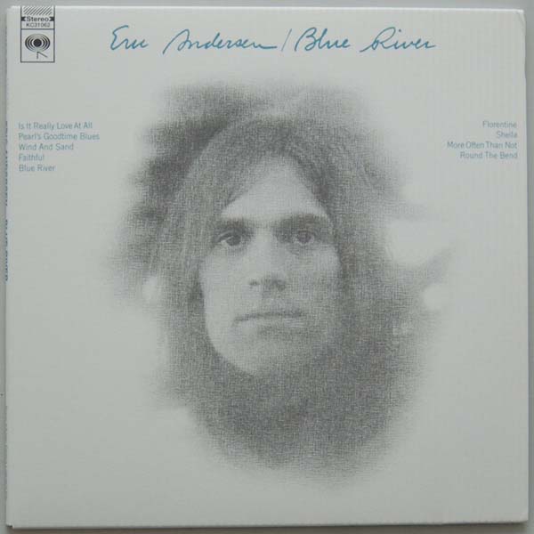 Front Cover, Andersen, Eric - Blue River