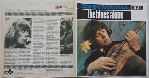 Booklet, Mayall, John  - Blues Alone