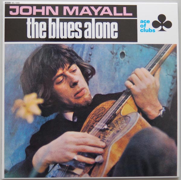 Front Cover, Mayall, John  - Blues Alone
