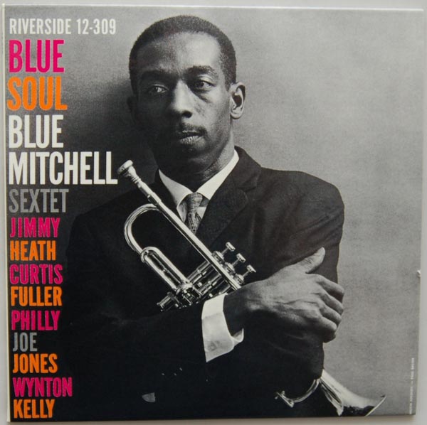 Front Cover, Mitchel, Blue - Blue Soul