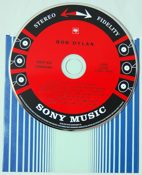 CD, Dylan, Bob - Bob Dylan