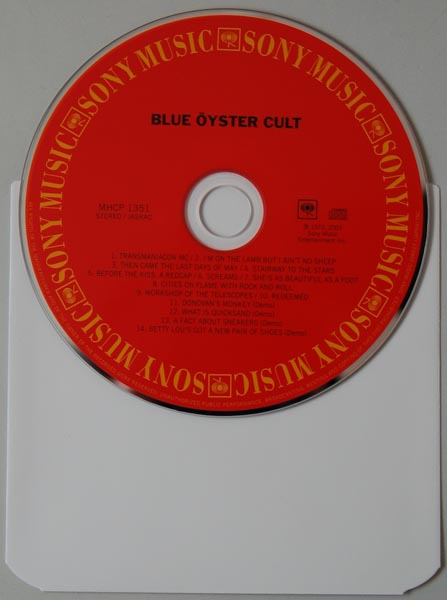 CD, Blue Oyster Cult - Blue Oyster Cult
