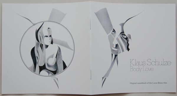 Booklet, Schulze, Klaus - Body Love