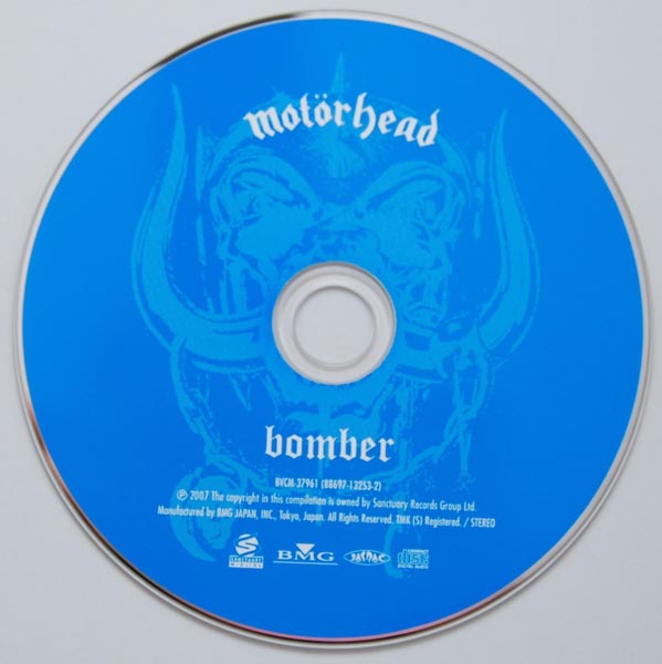CD, Motorhead - Bomber