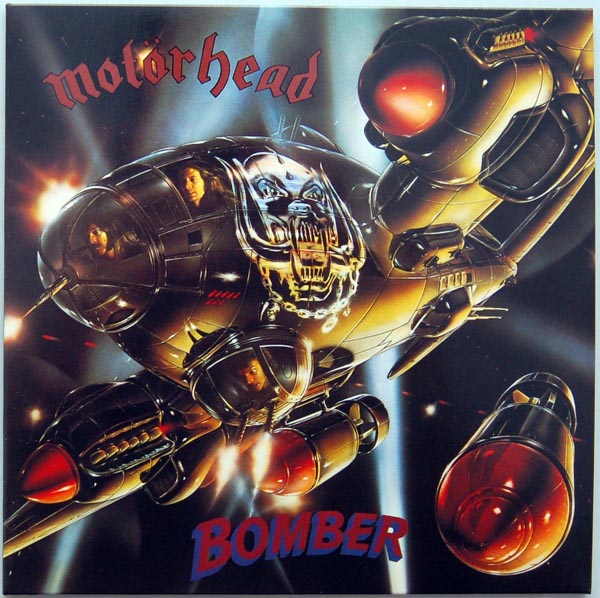 Front cover, Motorhead - Bomber