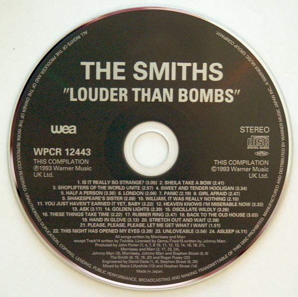 CD, Smiths (The) - Louder Than Bombs
