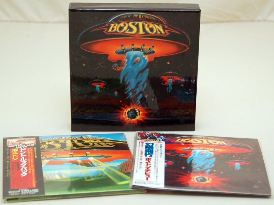Box contents, Boston - Boston Box