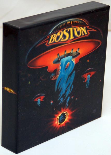 Front Lateral View, Boston - Boston Box