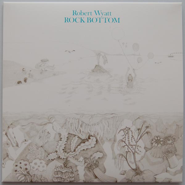 Front cover, Wyatt, Robert - Rock Bottom