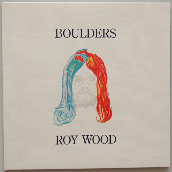 Front Cover, Wood, Roy  - Boulders