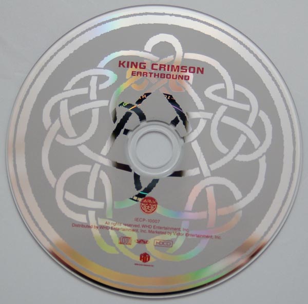 CD, King Crimson - Earthbound