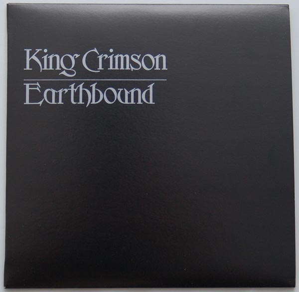 Front cover, King Crimson - Earthbound