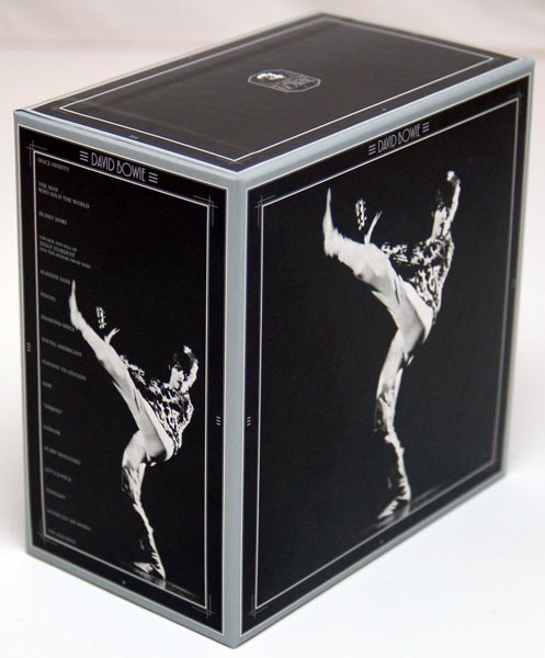 Front Lateral View, Bowie, David - Big Bowie Box (Toshiba)