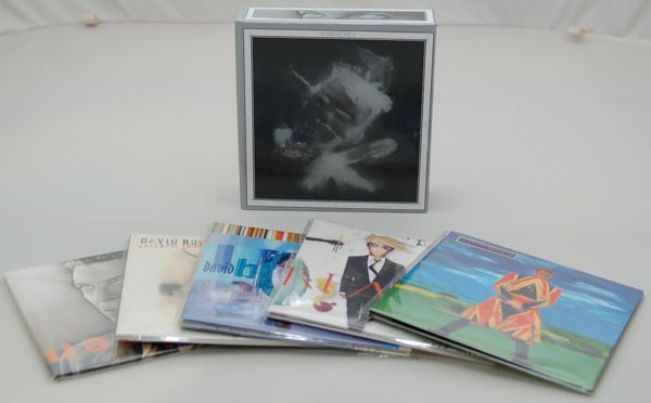 Box contents, Bowie, David - Latest Works Box