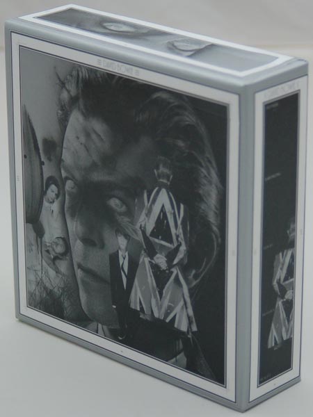 Front Lateral View, Bowie, David - Latest Works Box