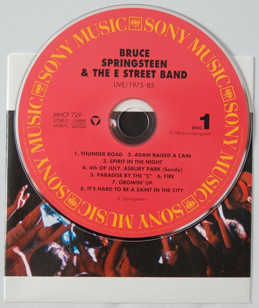 CD 1, Springsteen, Bruce - Live 1975-85