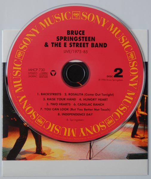 CD 2, Springsteen, Bruce - Live 1975-85