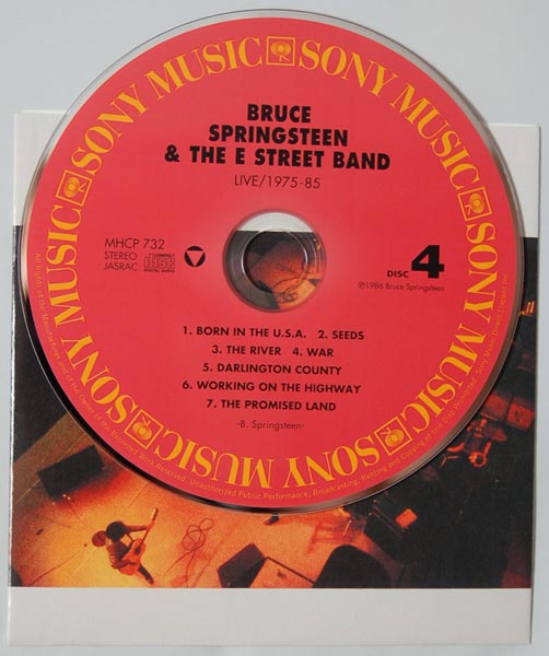 CD 4, Springsteen, Bruce - Live 1975-85