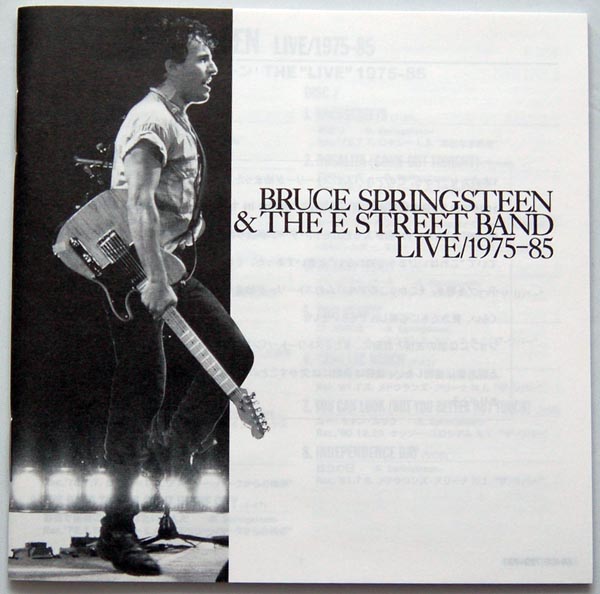 Lyric book, Springsteen, Bruce - Live 1975-85