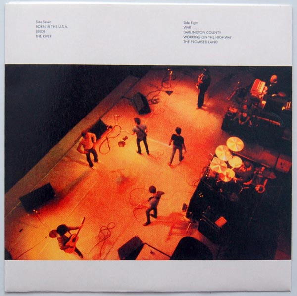 Inner sleeve 2, Springsteen, Bruce - Live 1975-85