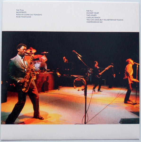 Inner sleeve 4, Springsteen, Bruce - Live 1975-85