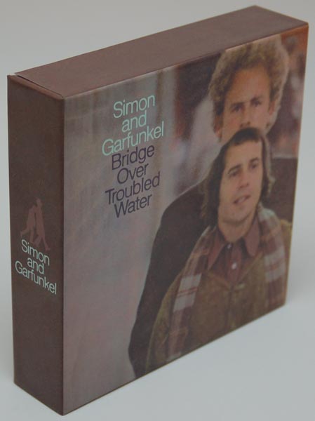 Front Lateral View, Simon + Garfunkel - Bridge Over Troubled Water Box