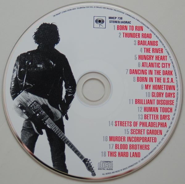 CD, Springsteen, Bruce - Greatest Hits