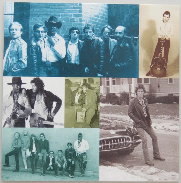 Inner sleeve 2 side A, Springsteen, Bruce - Greatest Hits
