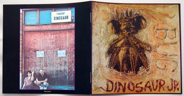 Booklet, Dinosaur Jr. - Bug