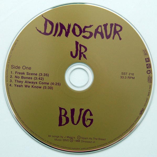 CD, Dinosaur Jr. - Bug