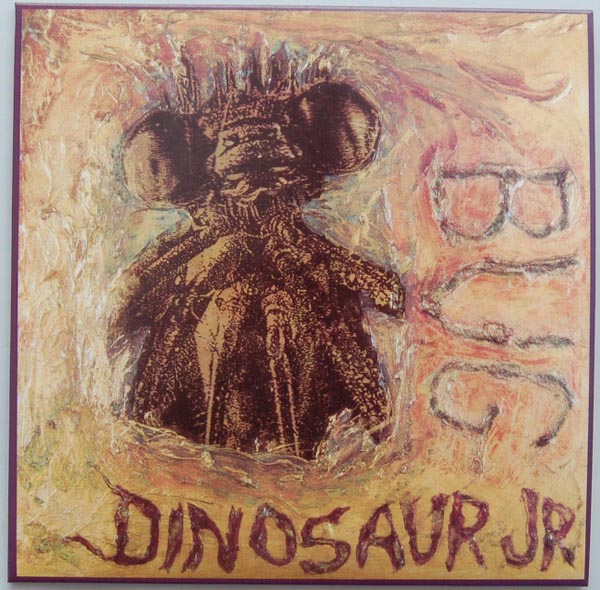 Front cover, Dinosaur Jr. - Bug