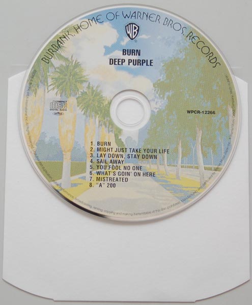 CD, Deep Purple - Burn