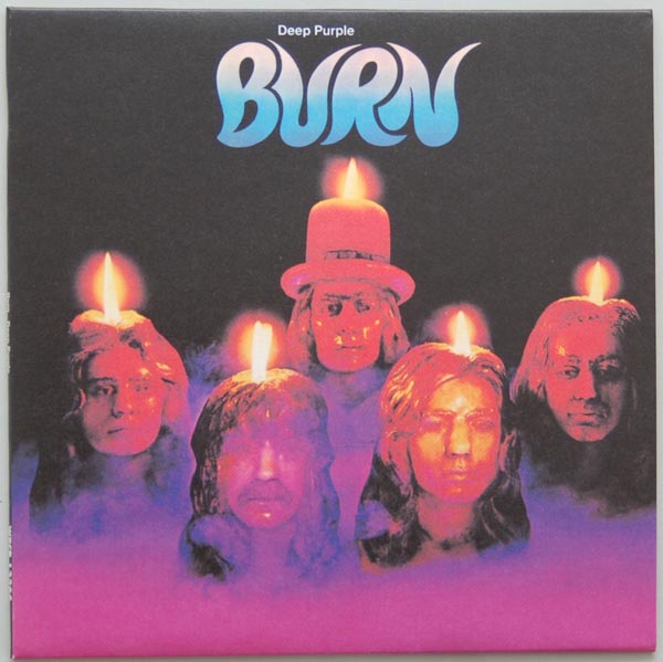 Front Cover, Deep Purple - Burn